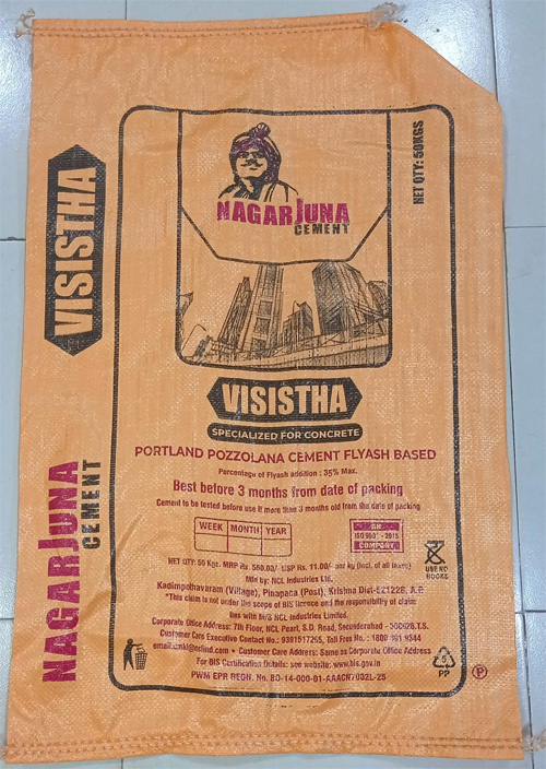 PP Cement Bags